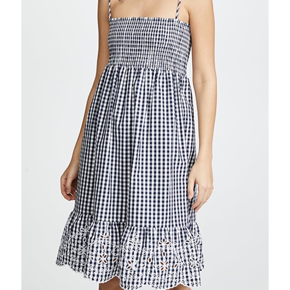 Tory Burch Gingham Beach Dress